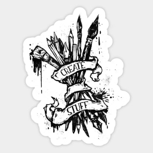 Create Stuff Sticker